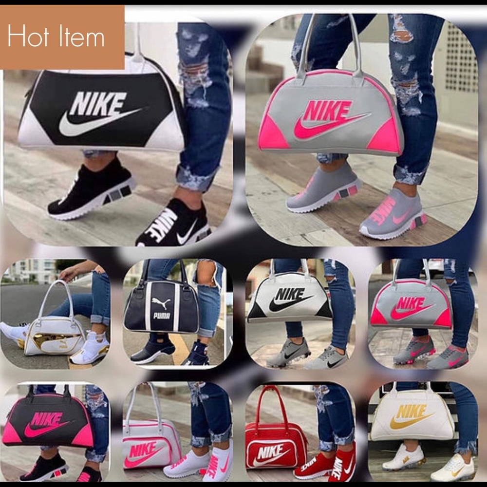 NIKE BAG & SHOES SET
